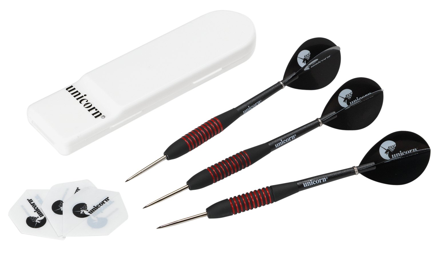 Unicorn ST45 21g Rubberised Steel Darts Set Reviews