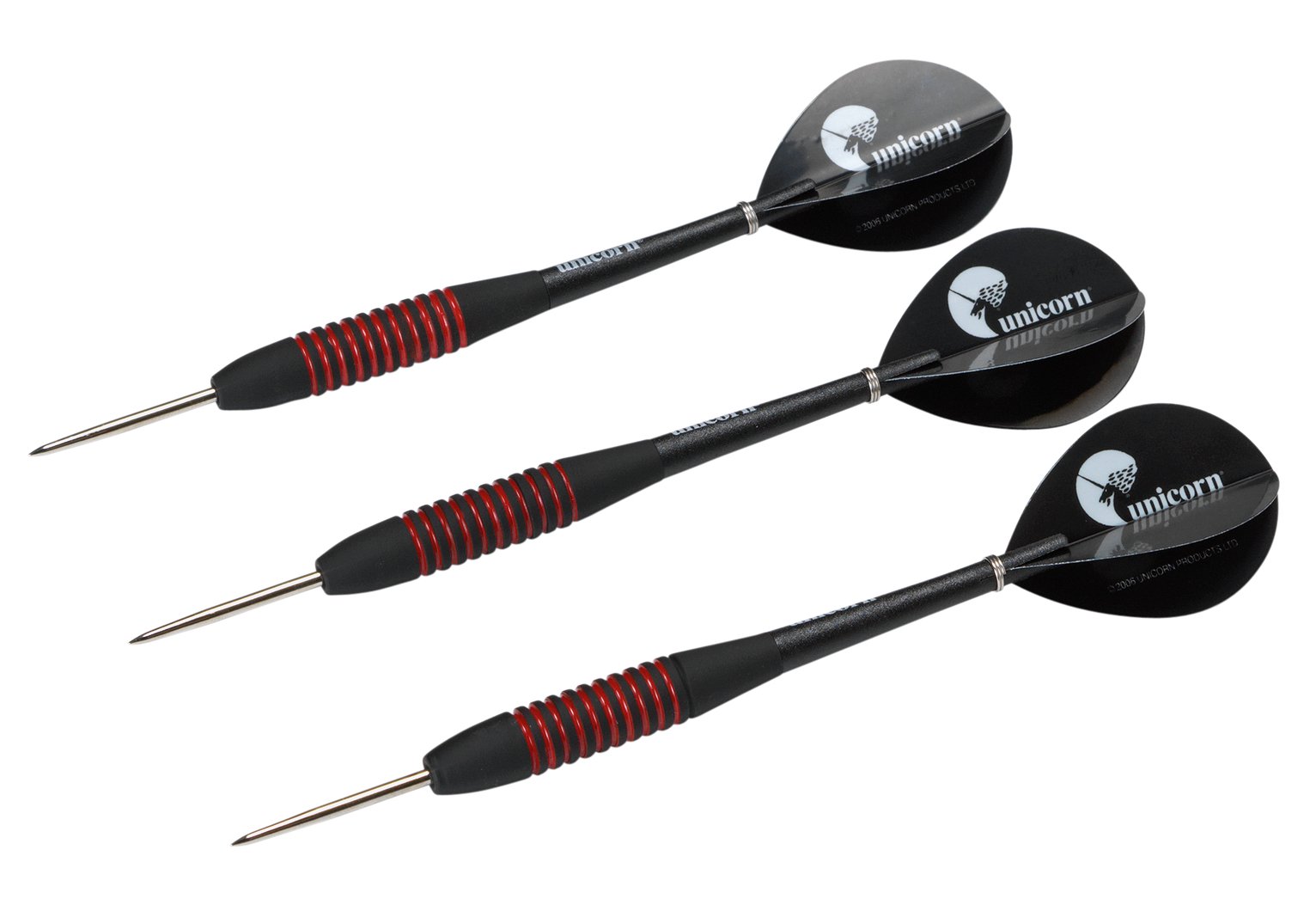 Unicorn ST45 21g Rubberised Steel Darts Set Reviews