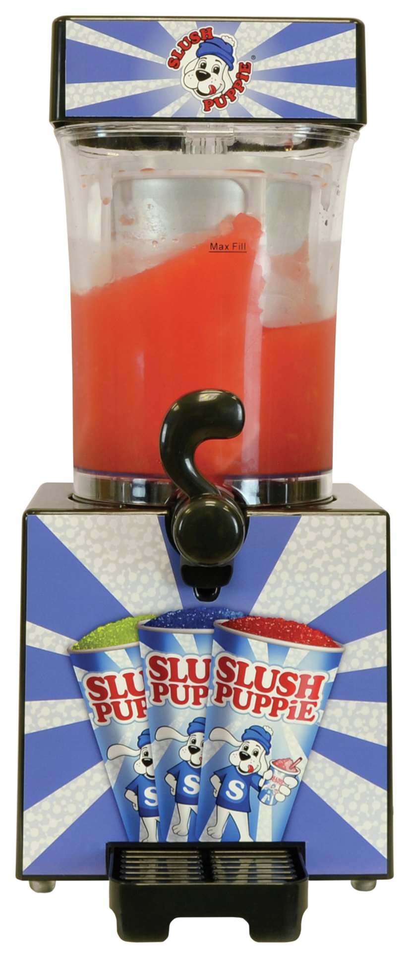 Slush Puppie Slushie Machine Frozen Chilled Ice Drink Maker Syrup Cold