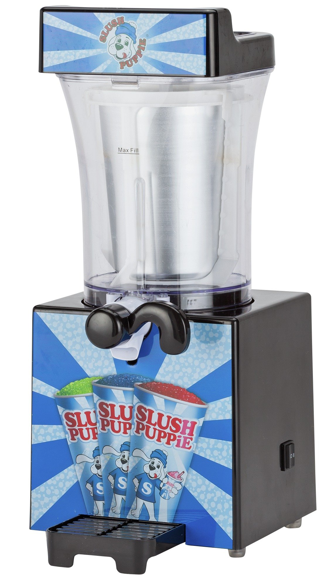 Slush Puppie Slushie Machine Frozen Chilled Ice Drink Maker Syrup Cold ...