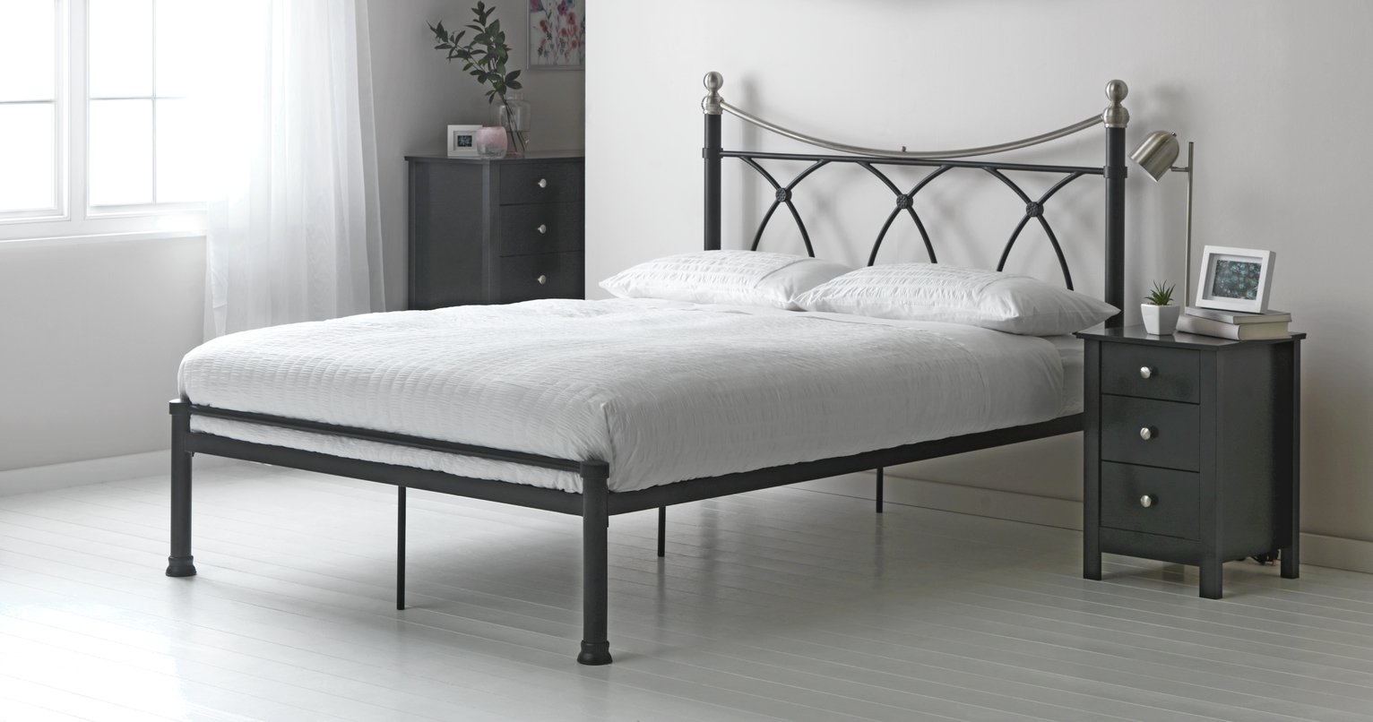 Argos Home Ricossa Double Metal Bed Frame Review