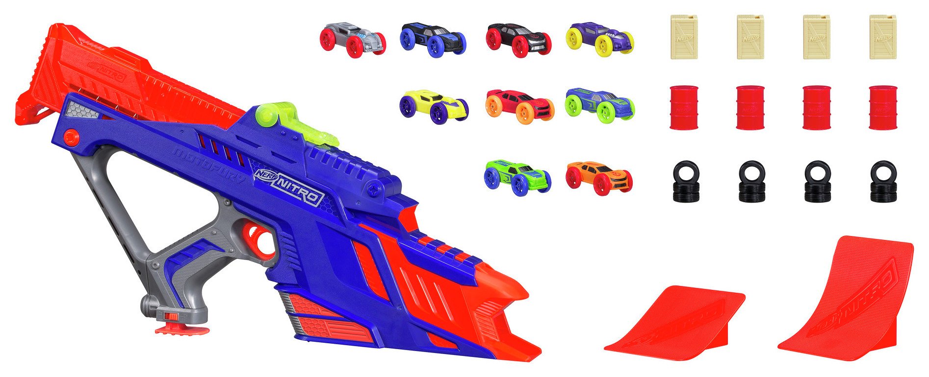 Nerf Nitro MotoFury Rapid Rally