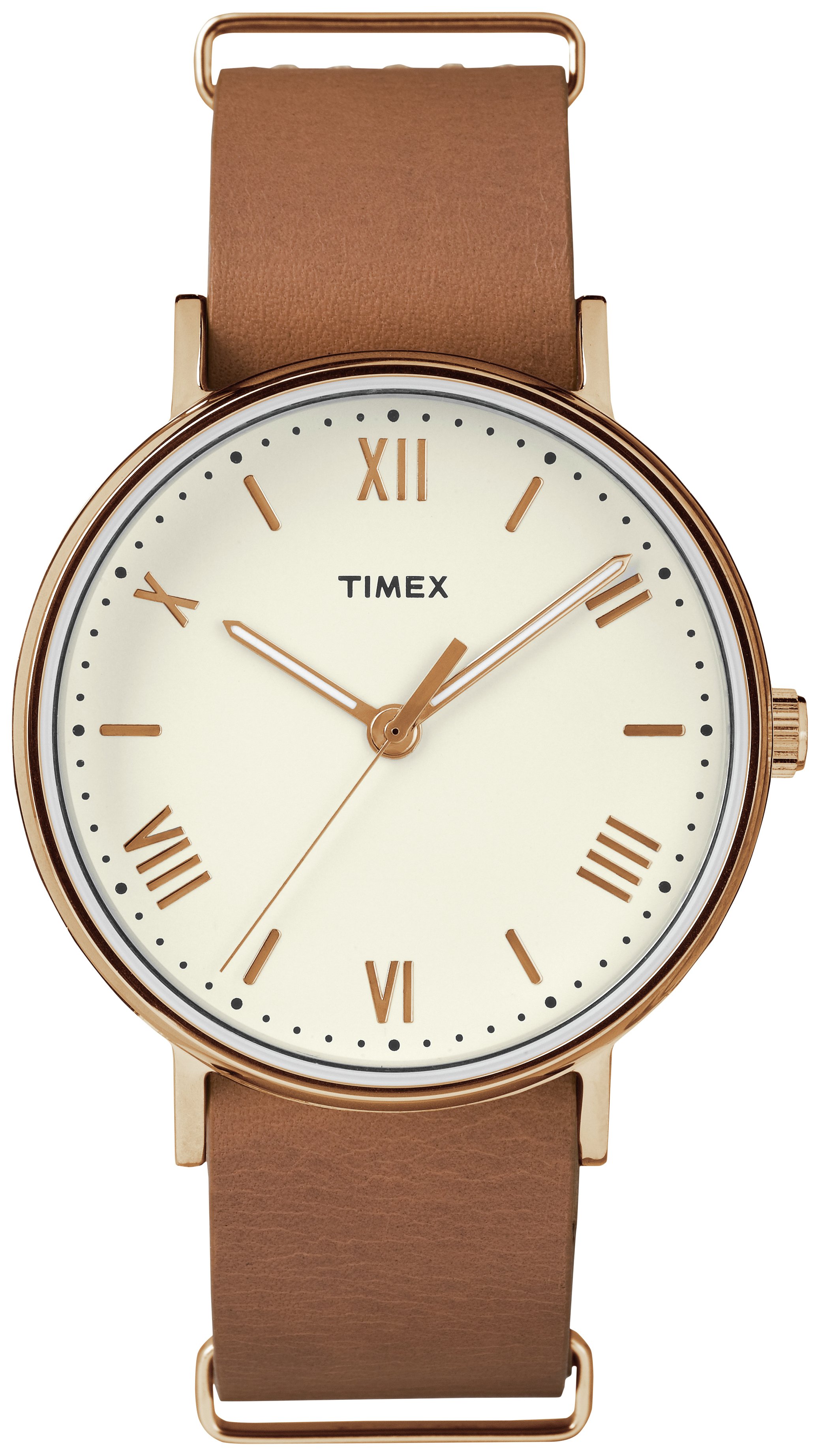 Timex Southview Tan Strap Watch. (7287462) Argos Price Tracker