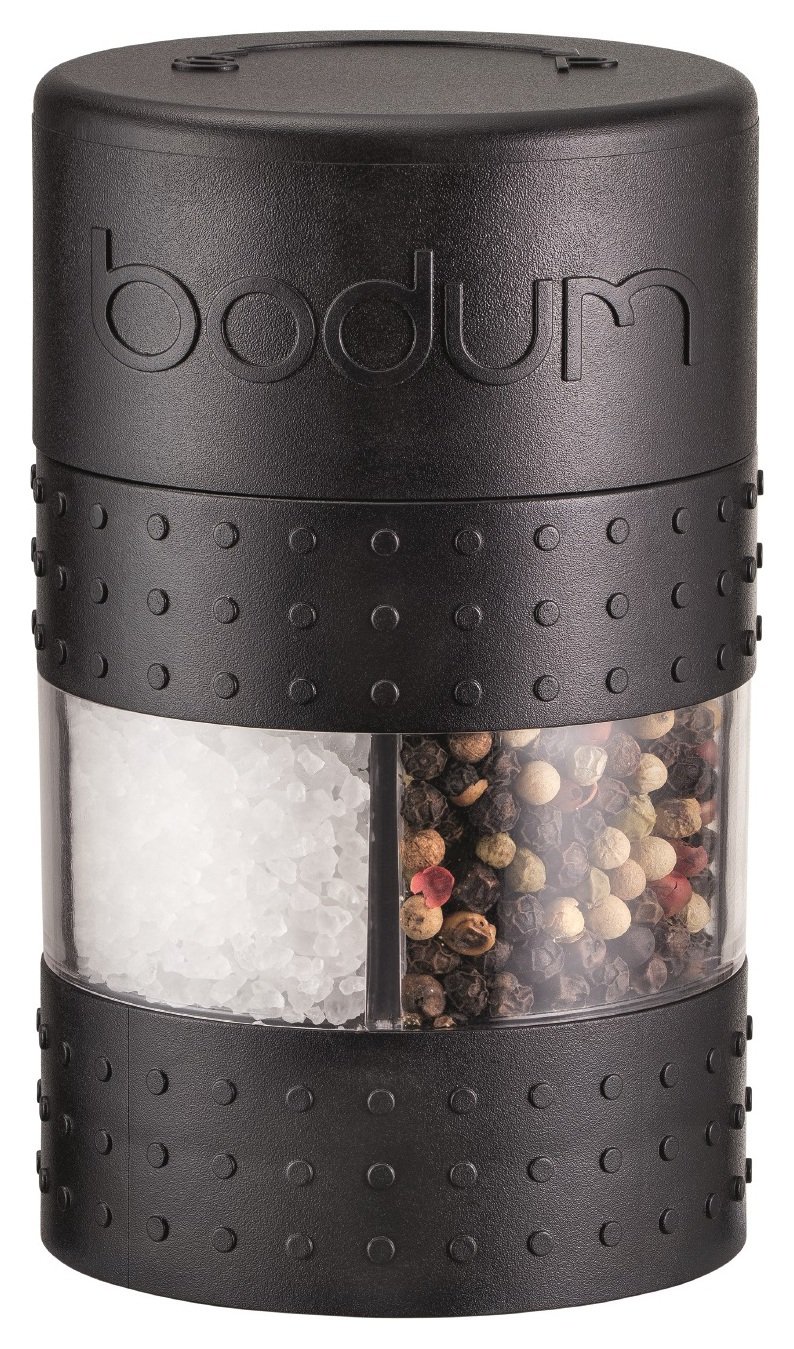 Bodum Bistro Salt and Pepper Grinder - Black