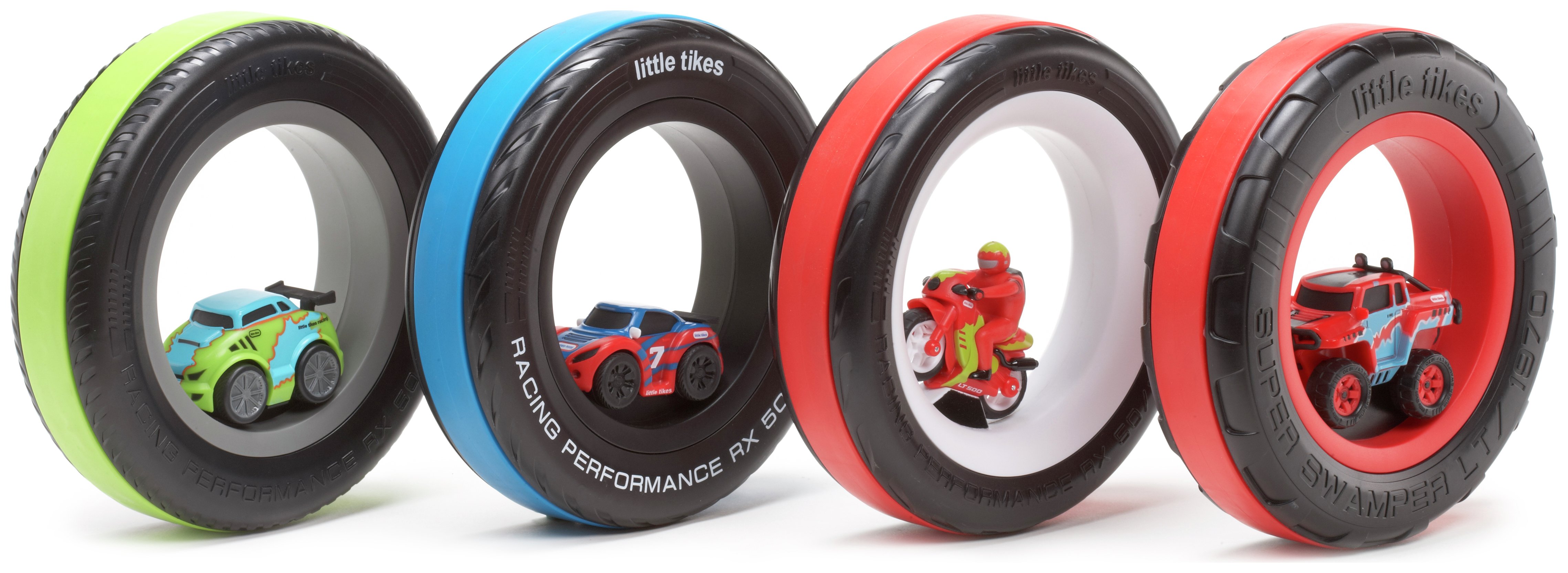 Little Tikes Tyre Racers.