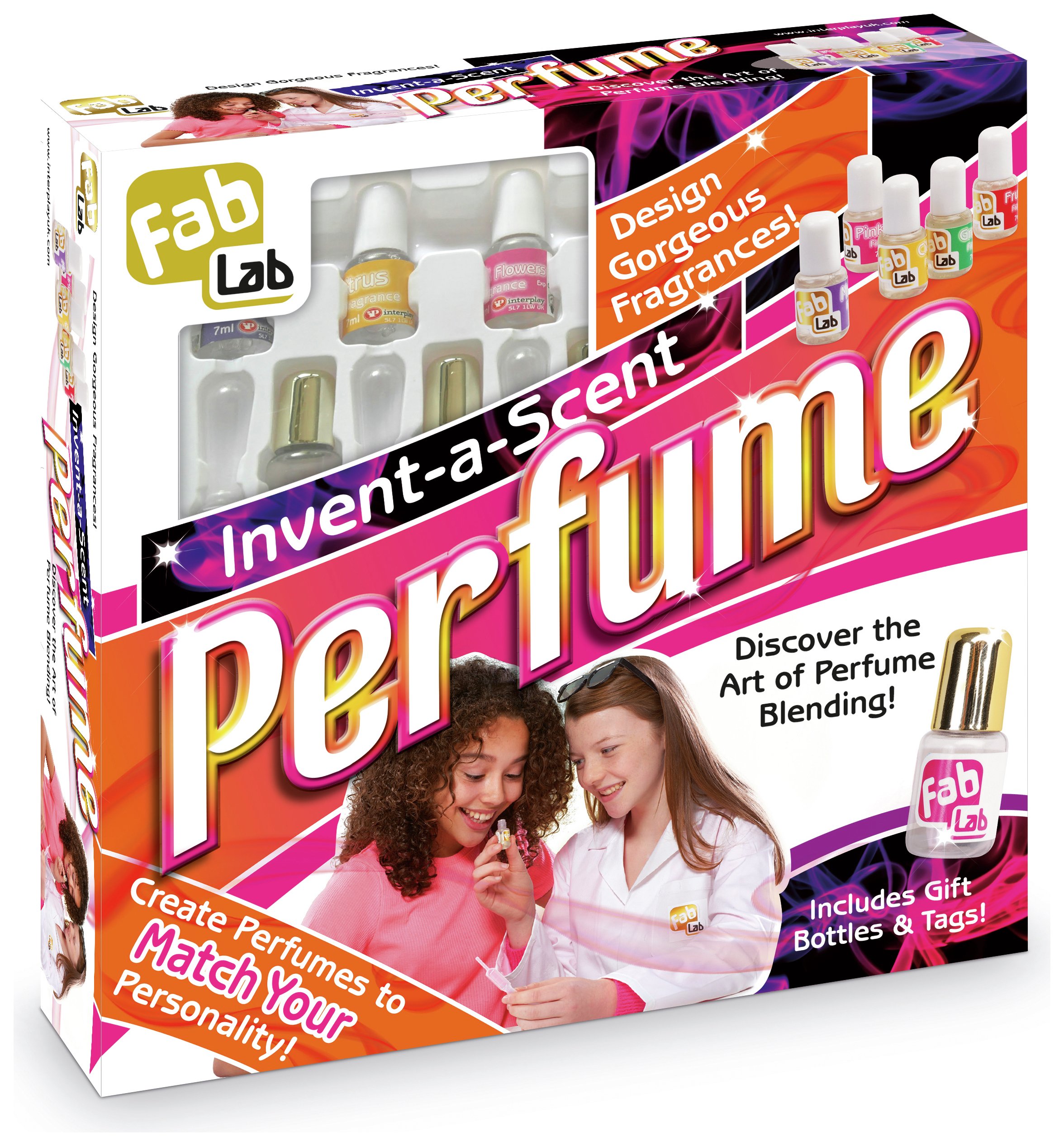 FabLab Invent-a-Scent Perfume Kit