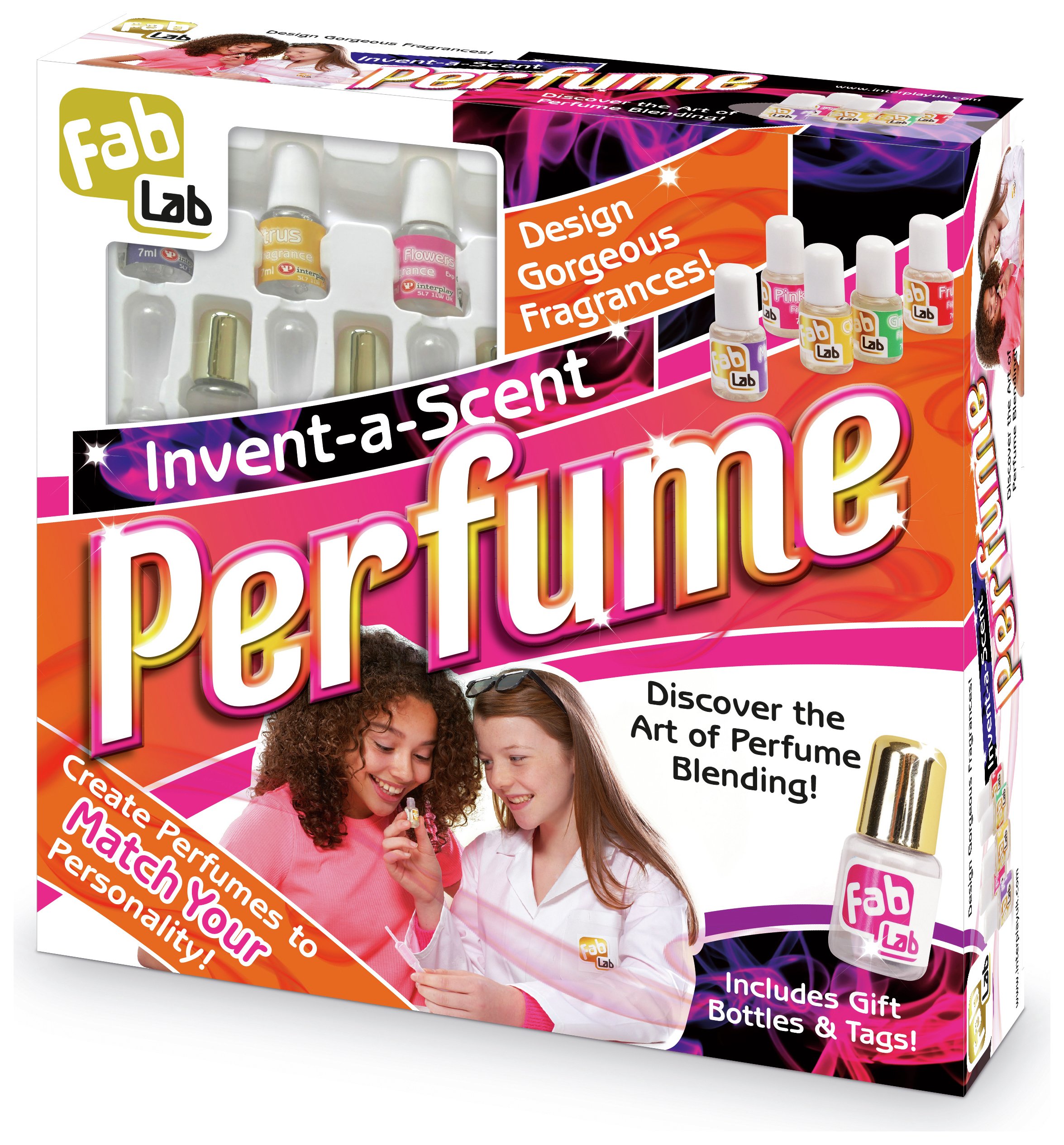 FabLab Invent-a-Scent Perfume Kit Review