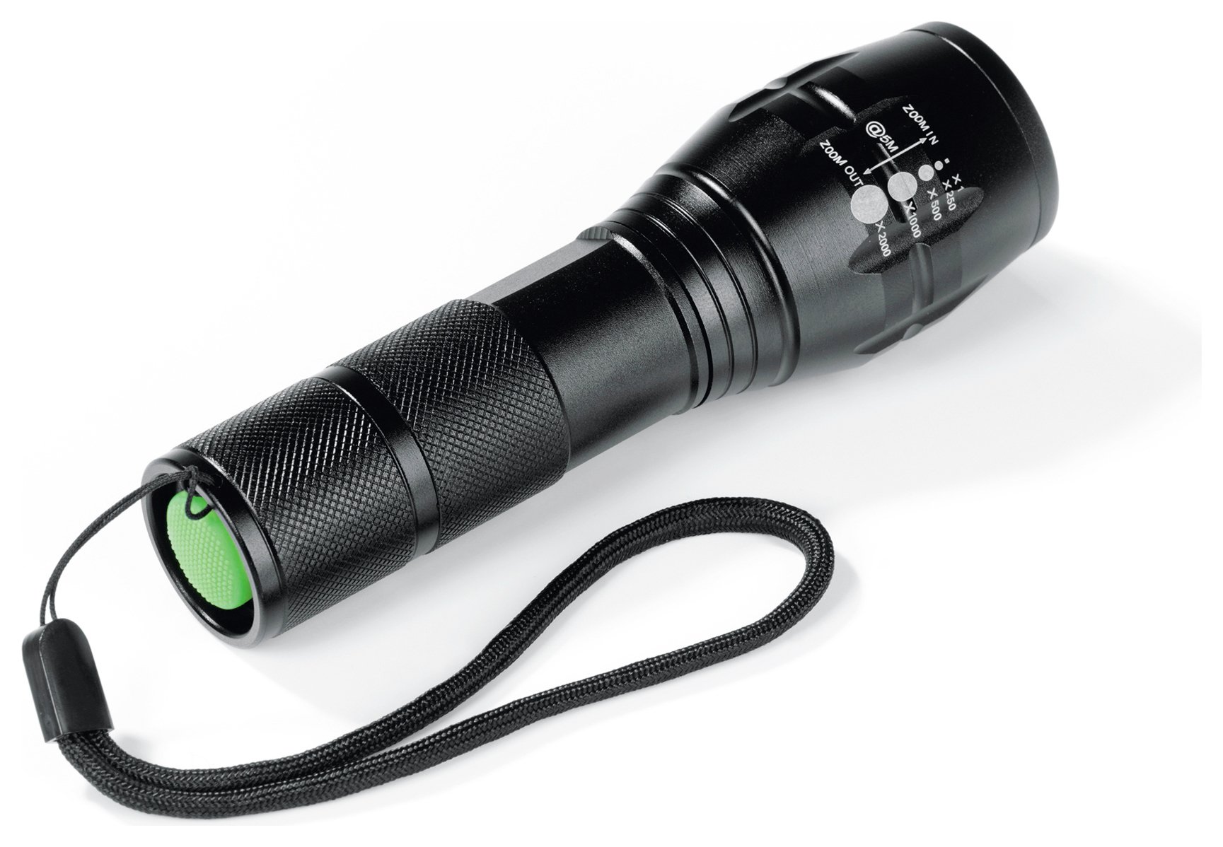 EASYmaxx Multi Purpose LED Security Torch - Black