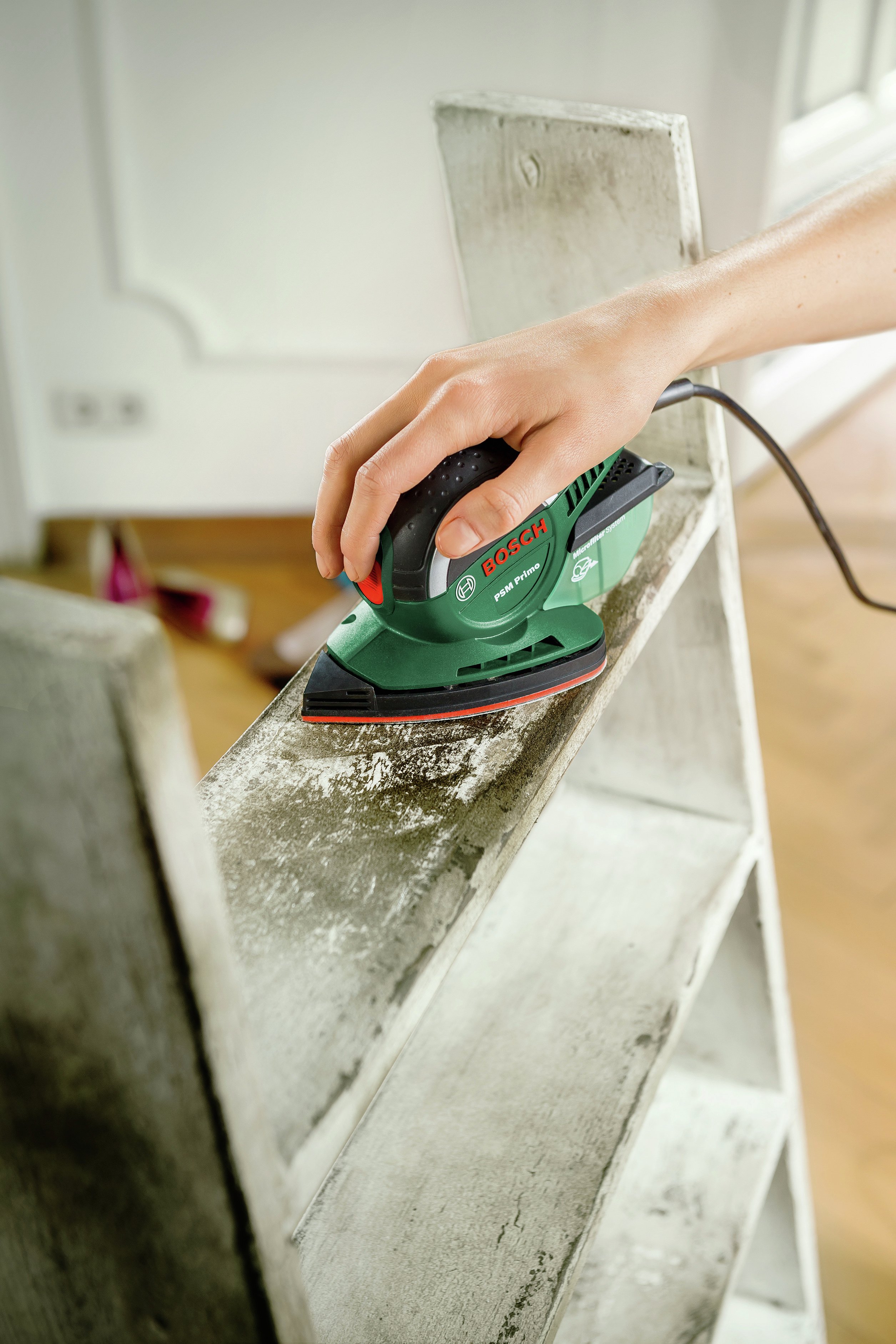 Bosch PSM Primo Detail Sander with 25 Sheets Reviews