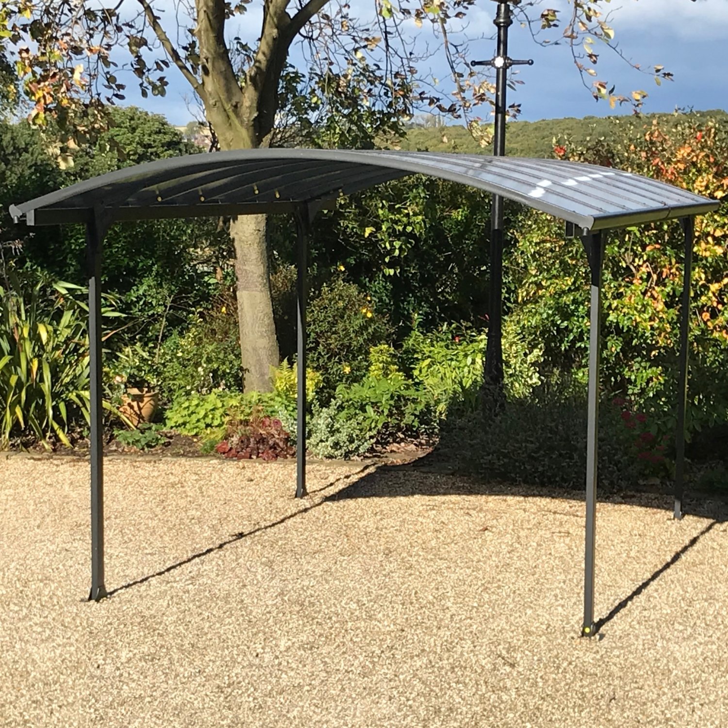 Aluminium 5m x 3m Carport Gazebo