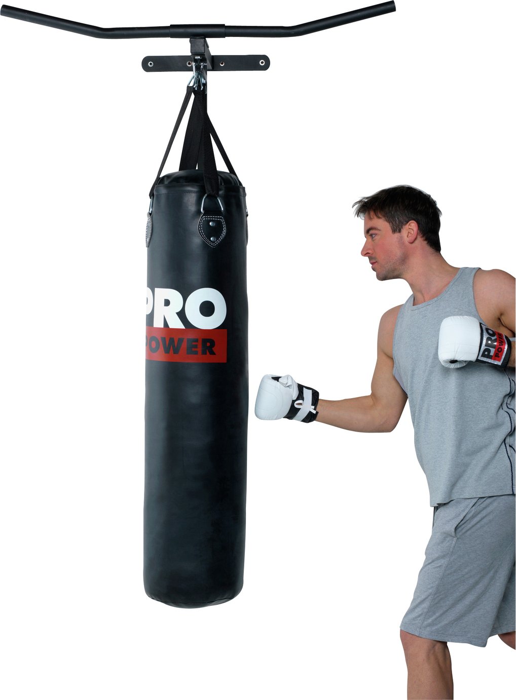 Pro Power 4ft Punch Bag with Gloves Reviews