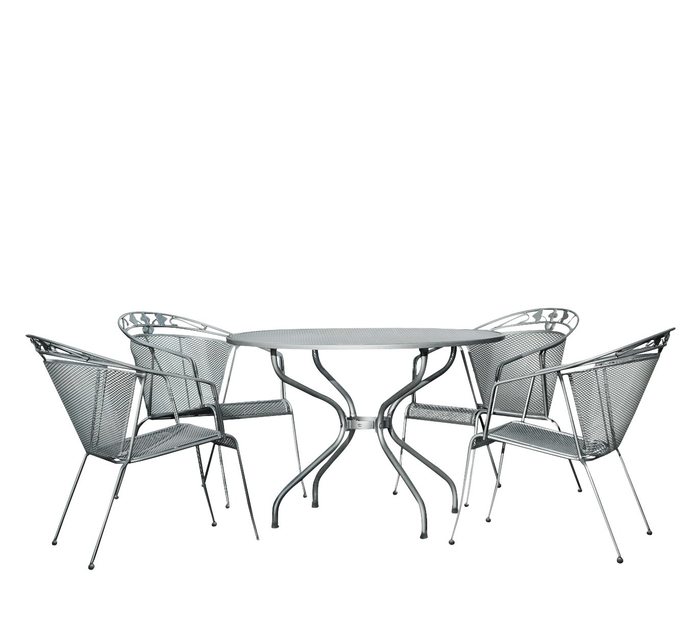 Royal Garden Elegance 4 Seater Metal Patio Set at Argos review