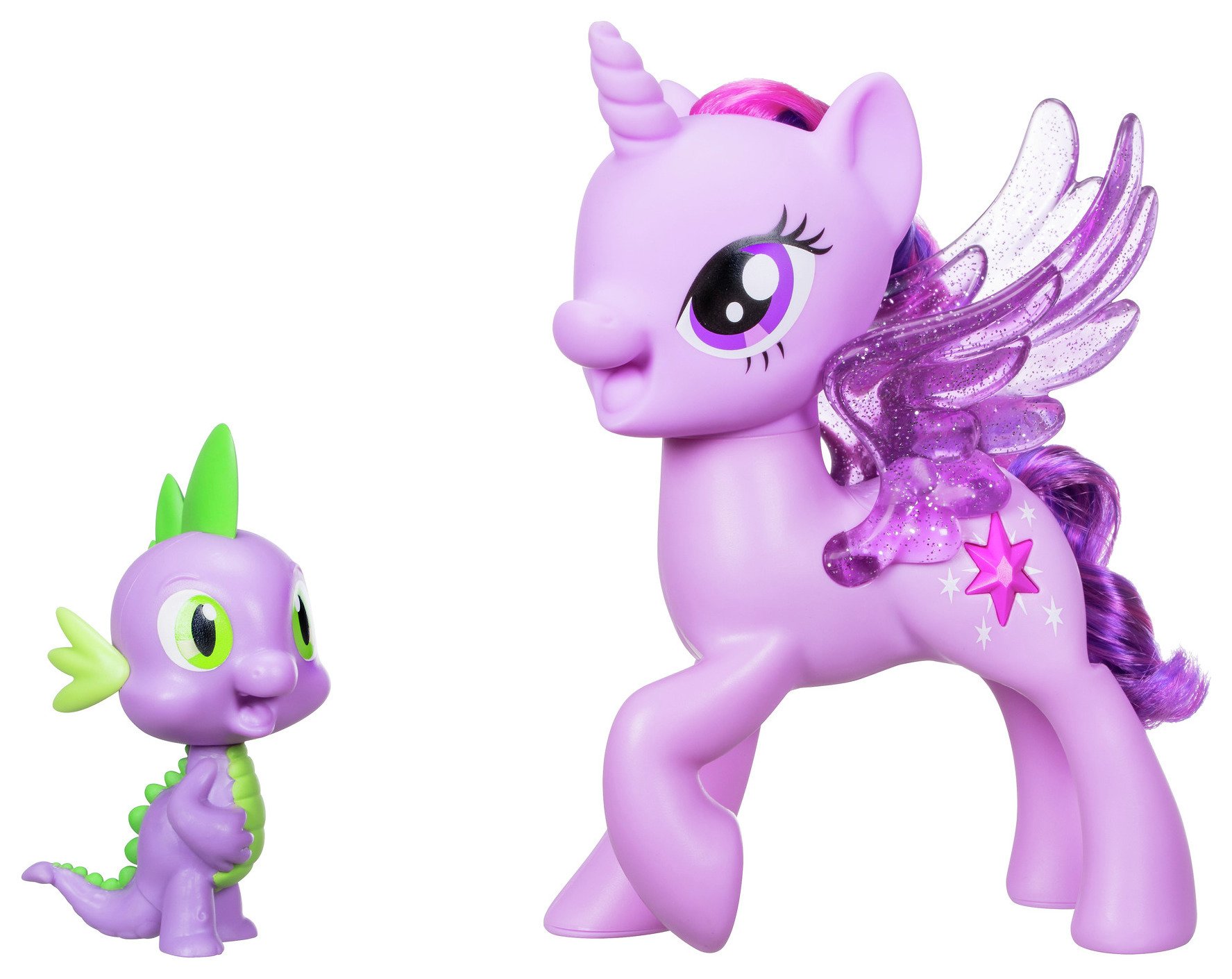 My Little Pony Twilight Sparkle Spike the Dragon Duet