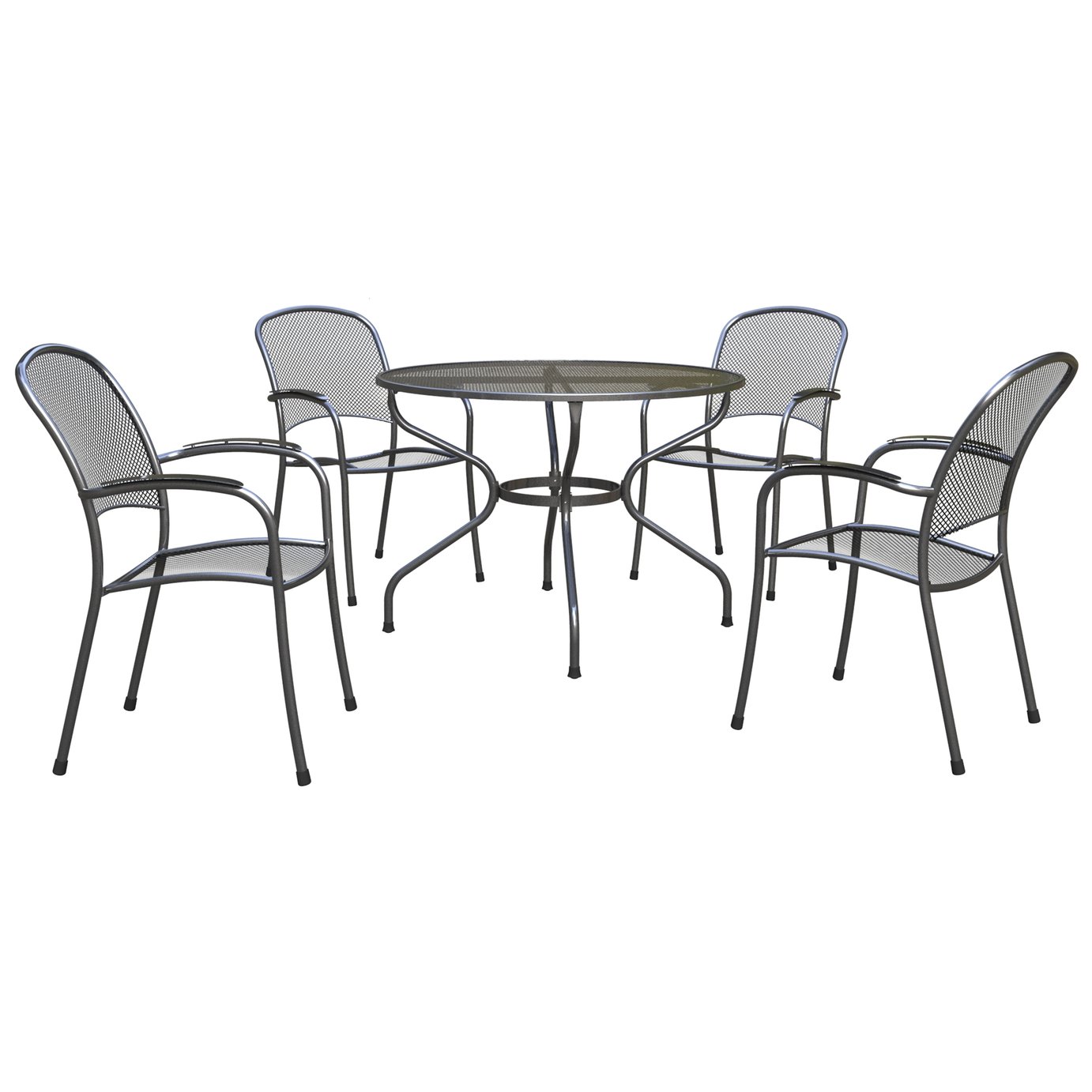 Royal Garden Carlo 4 Seater Metal Patio Set Review