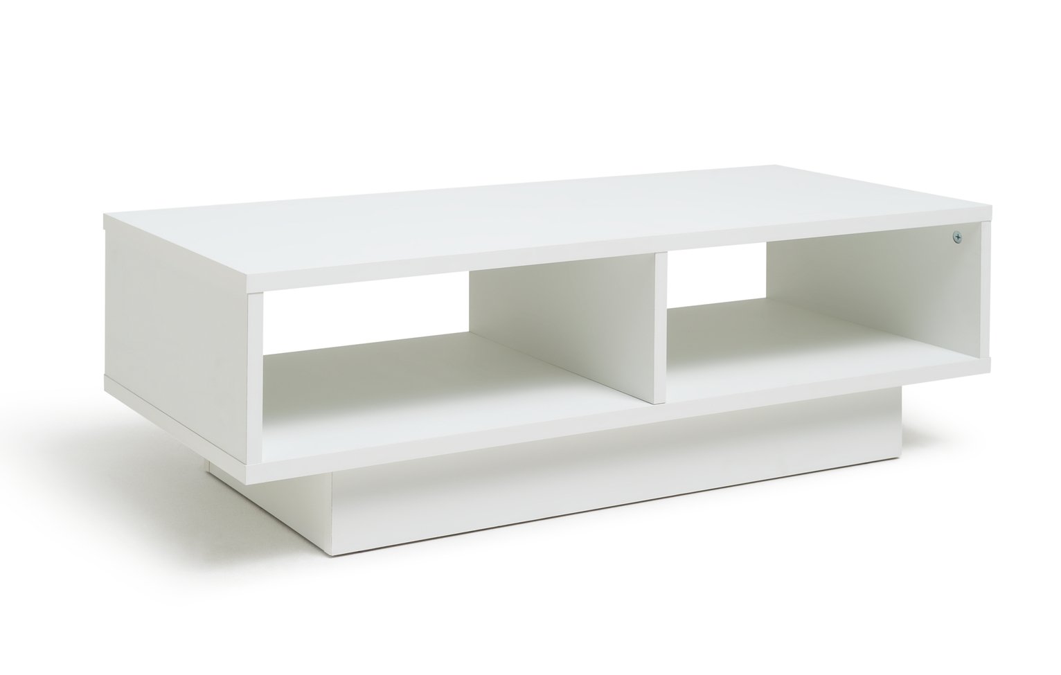 Habitat Cubes TV Unit - White