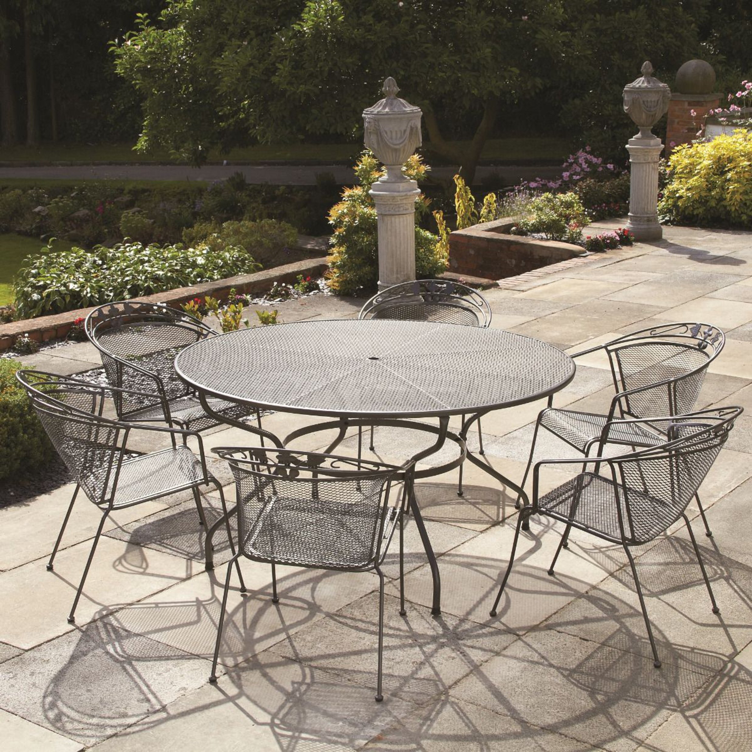 Royal Garden Elegance 6 Seat Round Table and Chair Set review