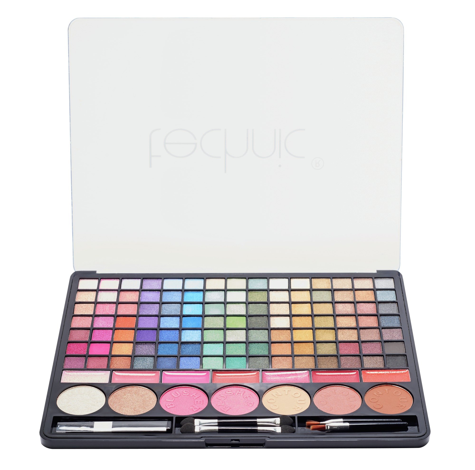 Technic Large Wow Factor 105 Eyeshadow Makeup Palette Review