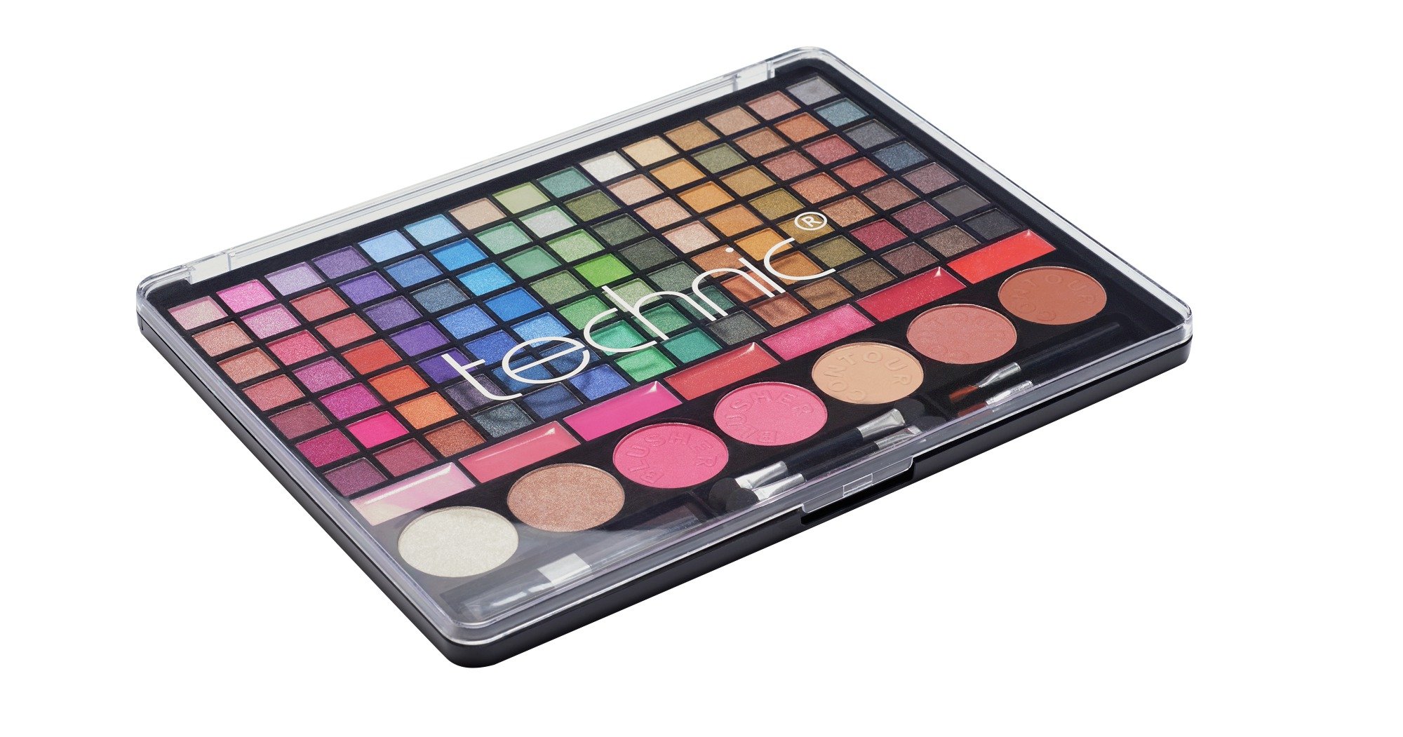 Technic Large Wow Factor 105 Eyeshadow Makeup Palette Review