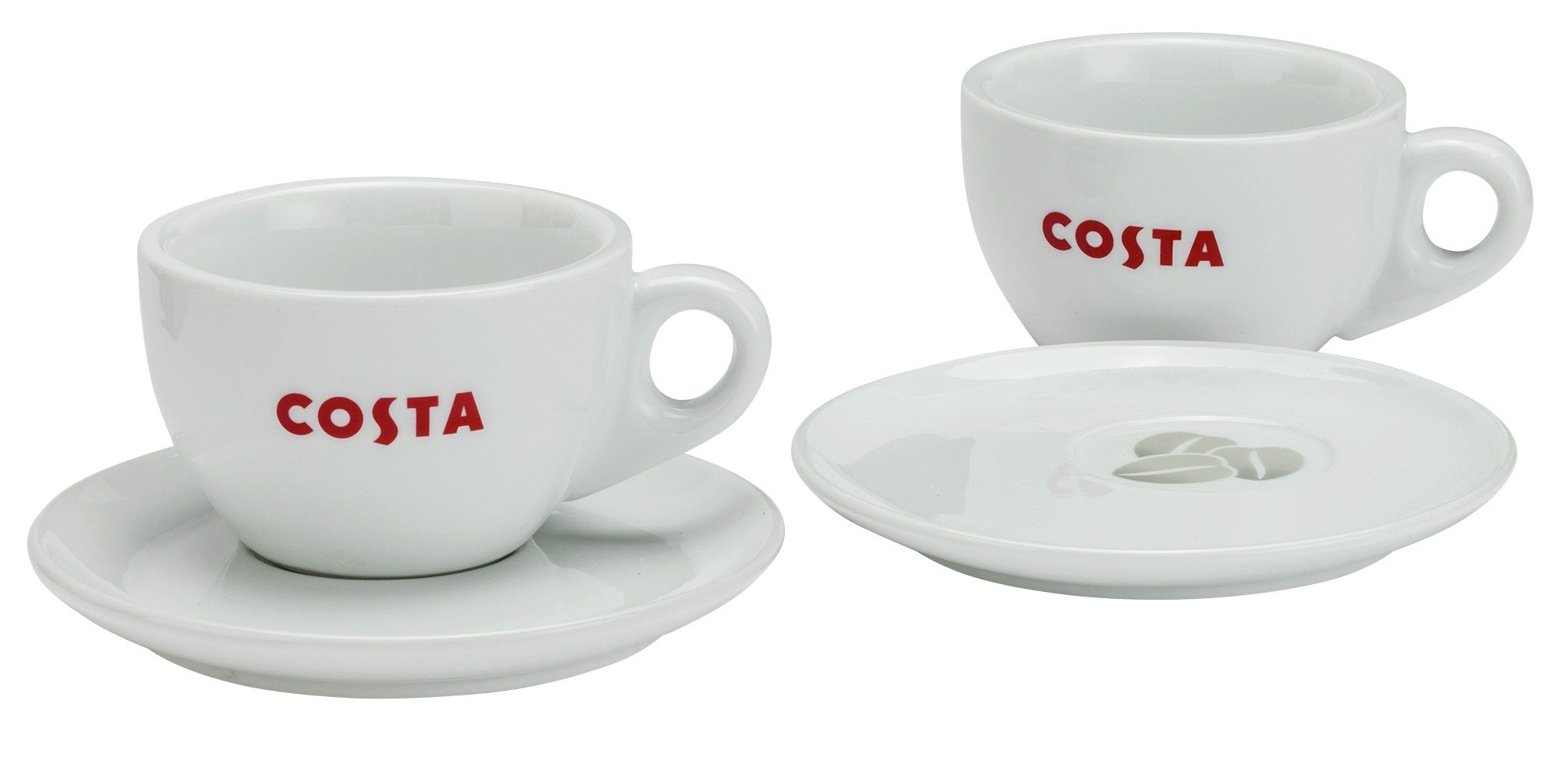 Costa Cup and Saucer Duo Set