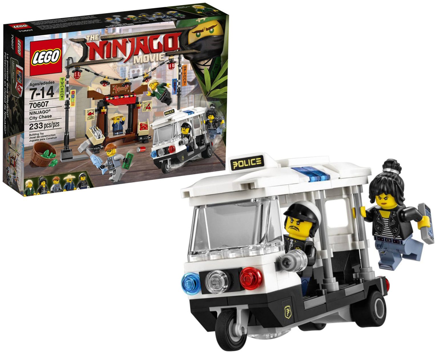 LEGO Ninjago Movie City Chase - 70607