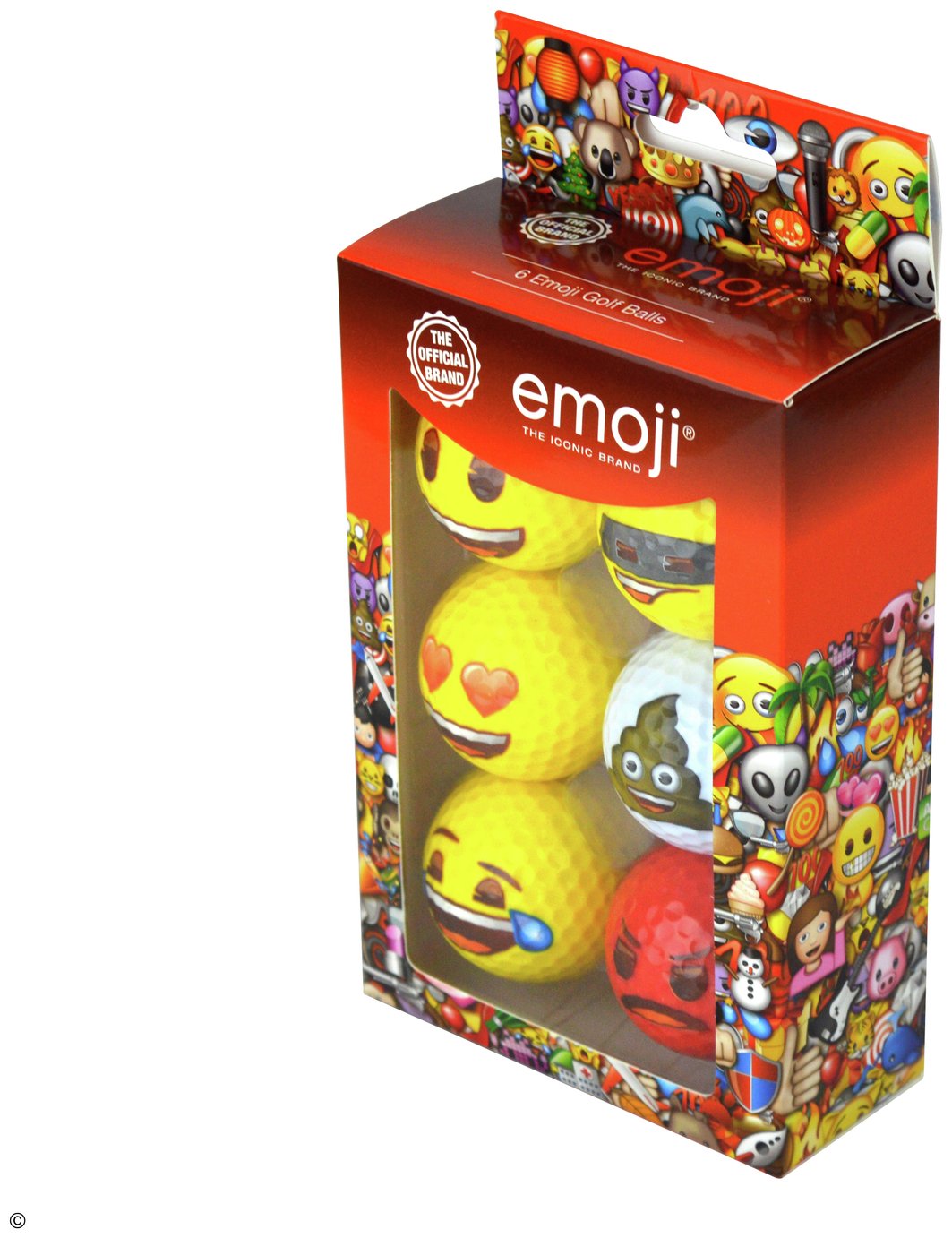 Emoji Official Novelty Fun Golf Balls Review