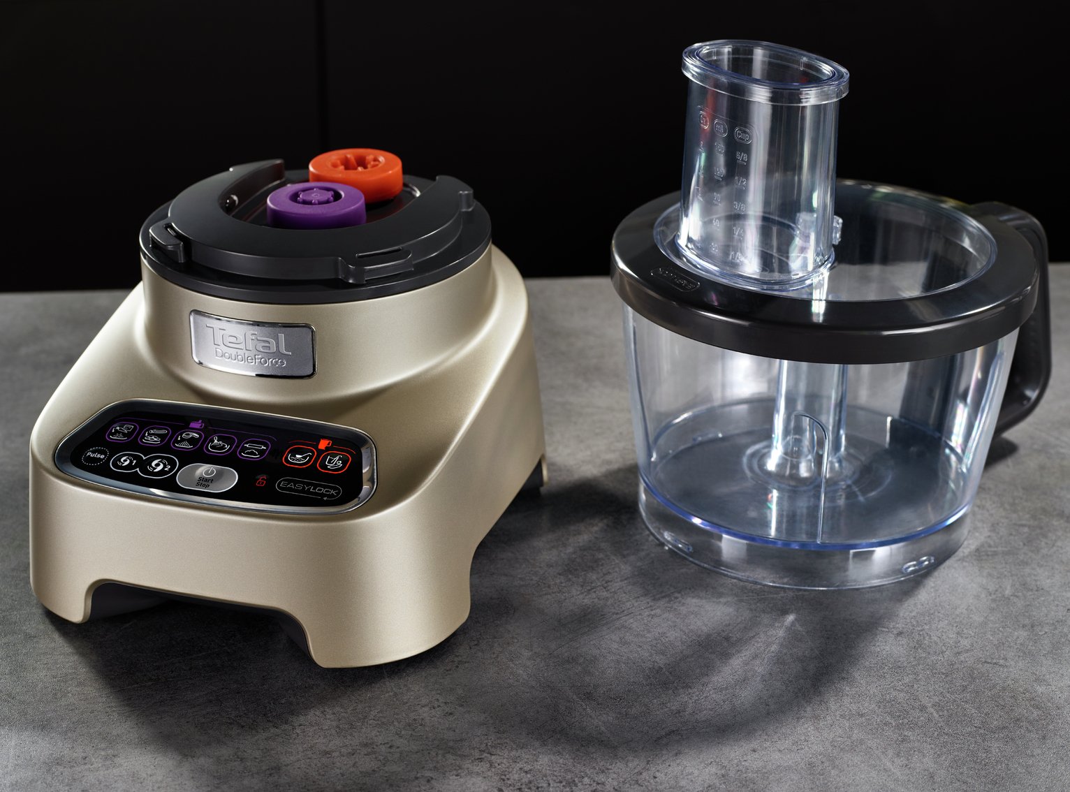 Tefal DO826H40 Double Force Pro Digital Food Processor Reviews