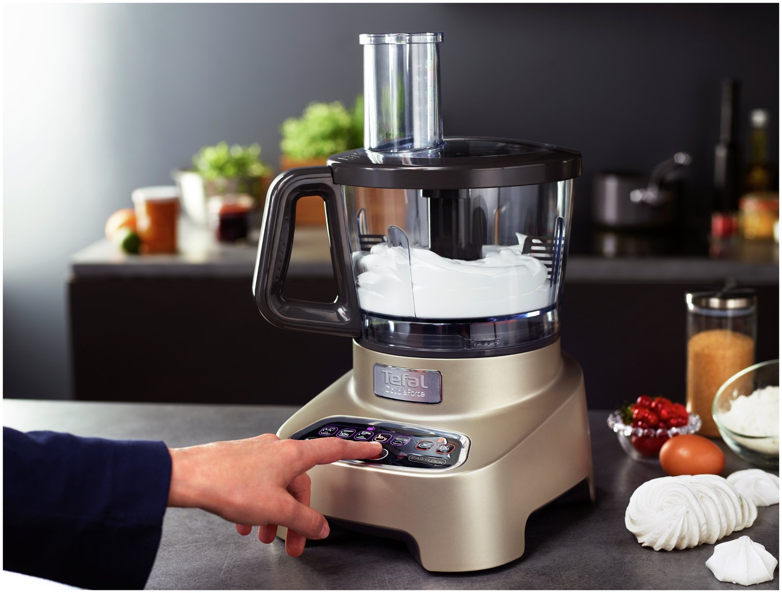 Tefal DO826H40 Double Force Pro Digital Food Processor Reviews