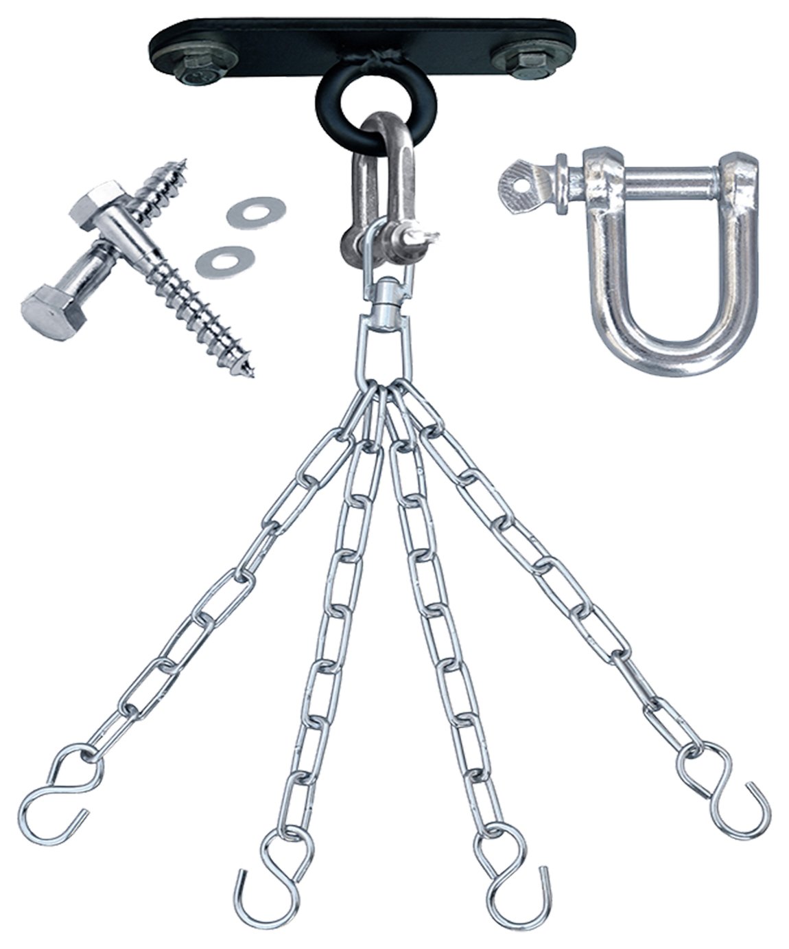 RDX 4 Chain Punch Bag Hanger and Hook