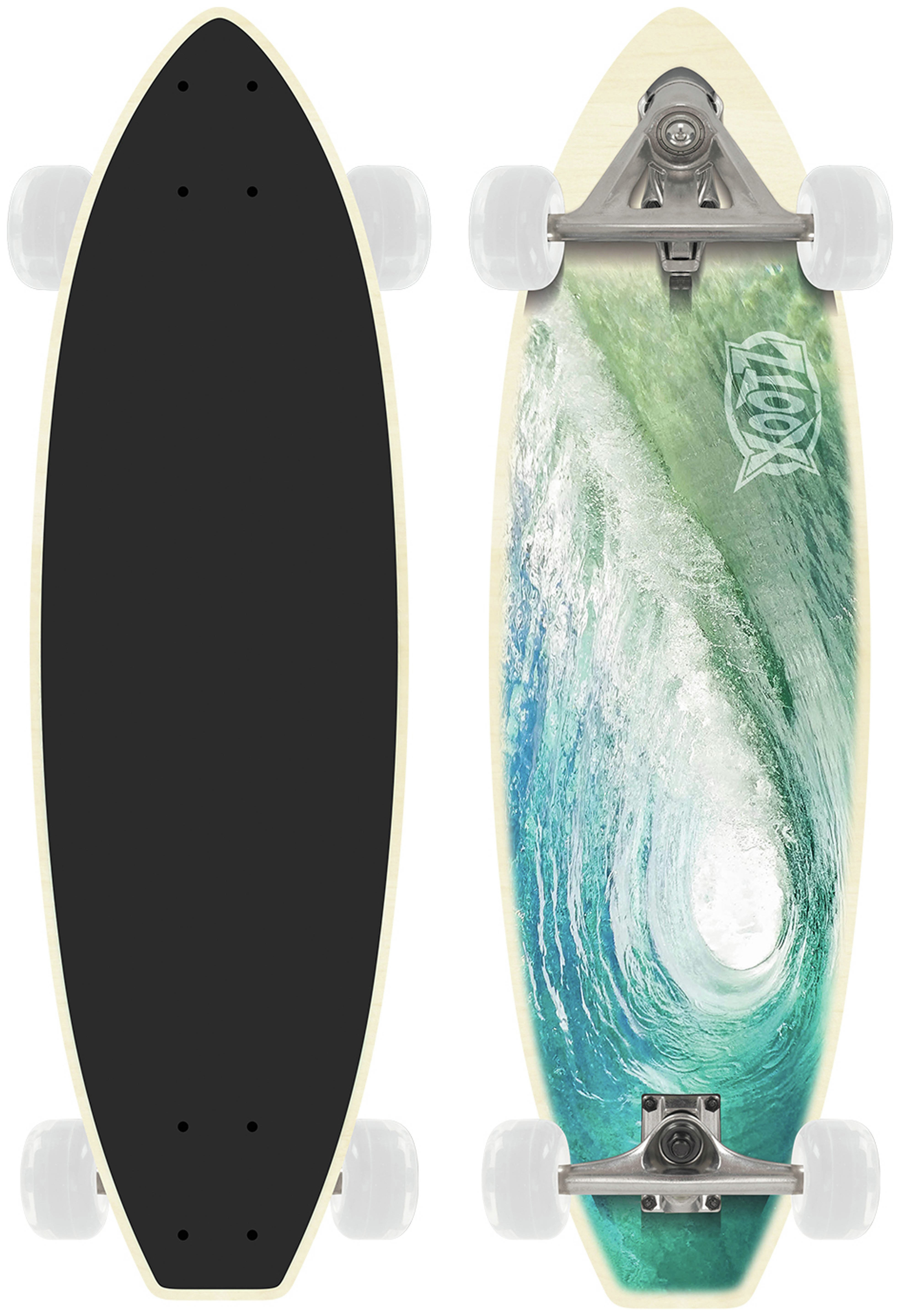 Xootz 27 Inch Carve Board - Wave