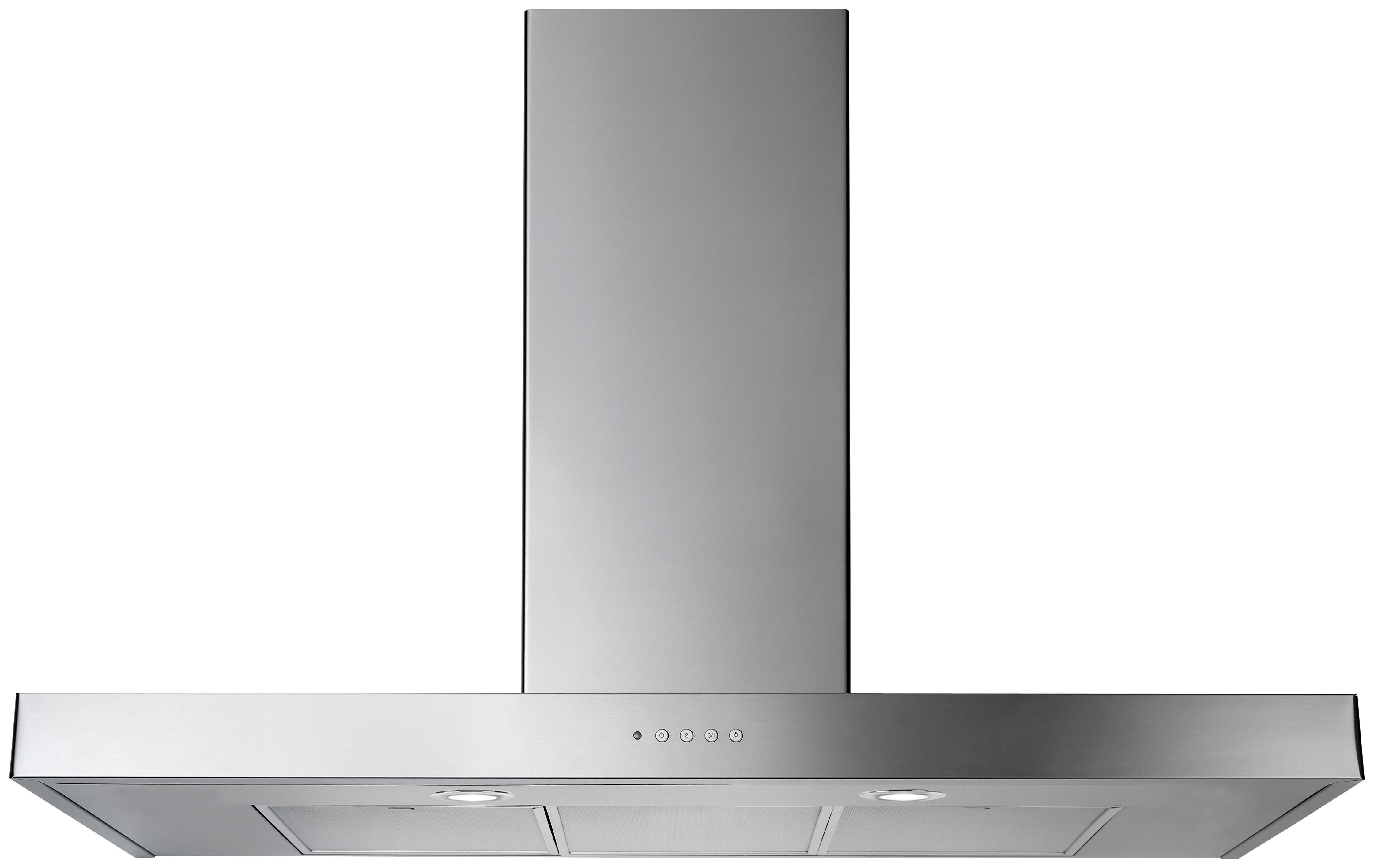 Rangemaster 110cm Cooker Hood - Stainless Steel