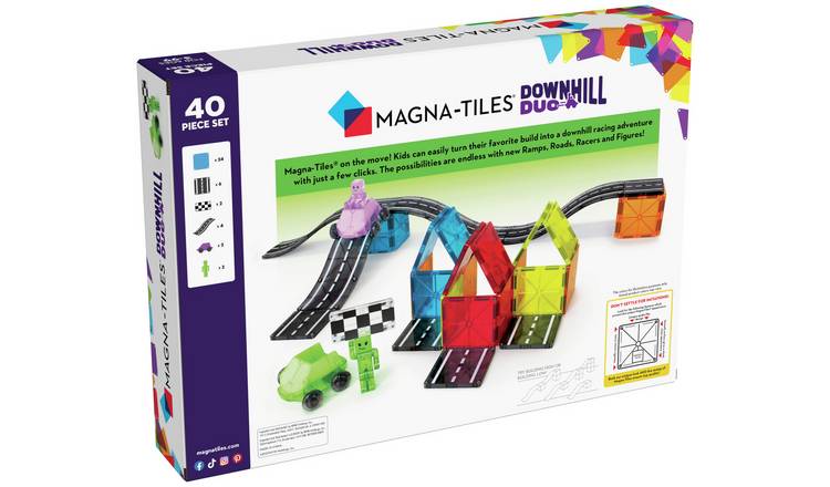 Magna-Tiles Downhill Duo