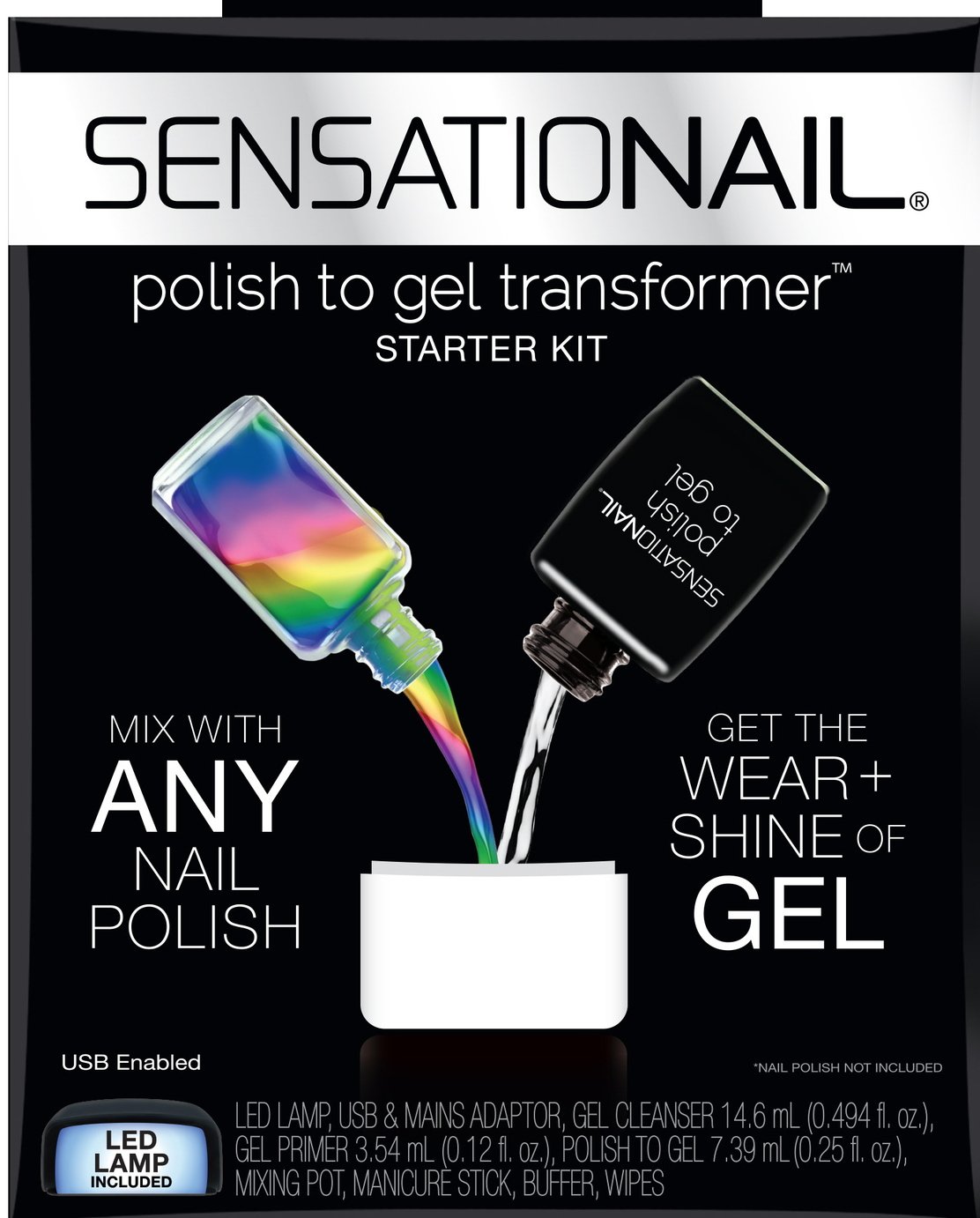 SensatioNail Polish to Gel Transfomer Kit Review