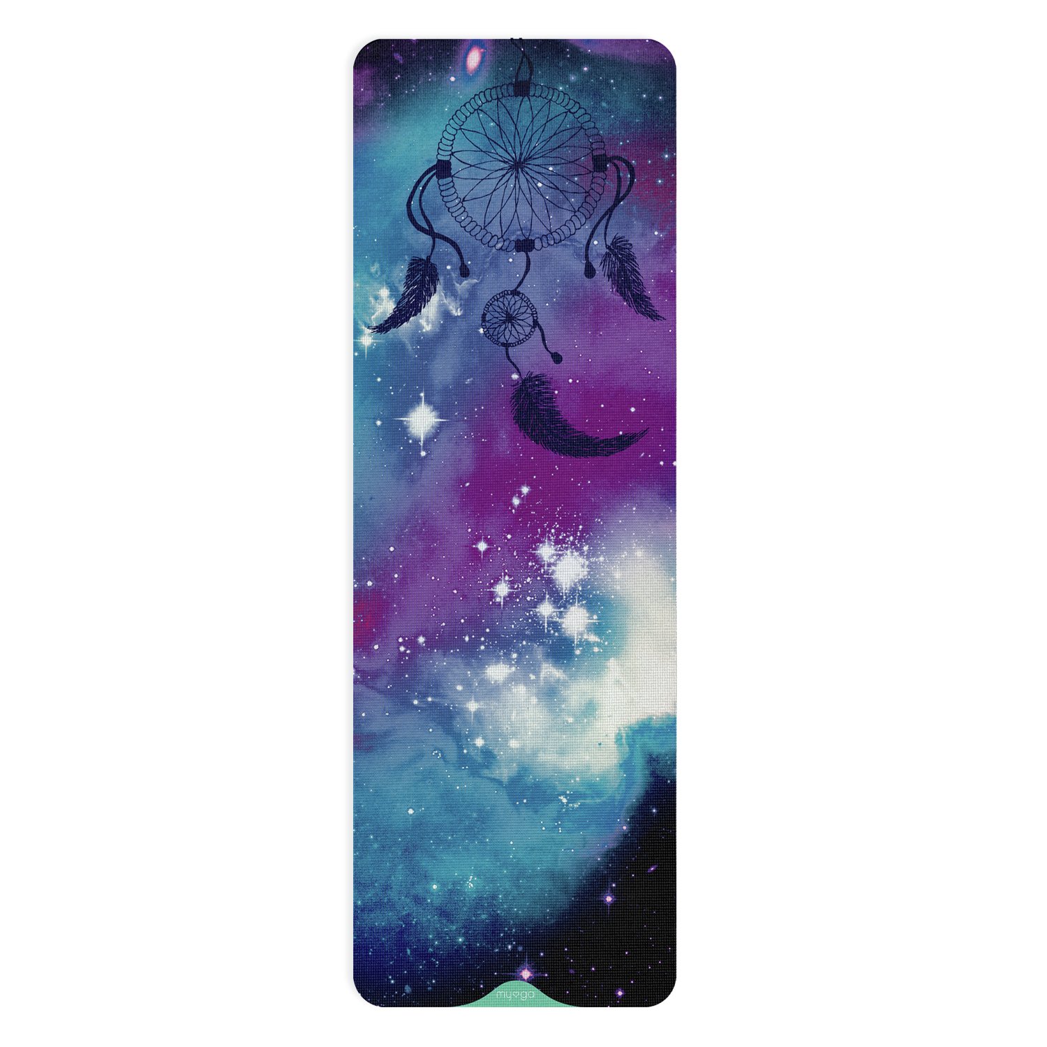 Myga Pro Printed Dreamer Yoga Mat