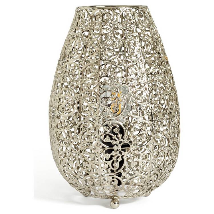 Argos Home Global Fretwork Table Lamp 0