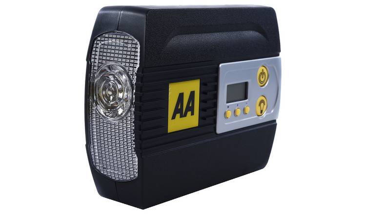 Buy AA Digital Air Compressor Car tyre inflators and air compressors Argos