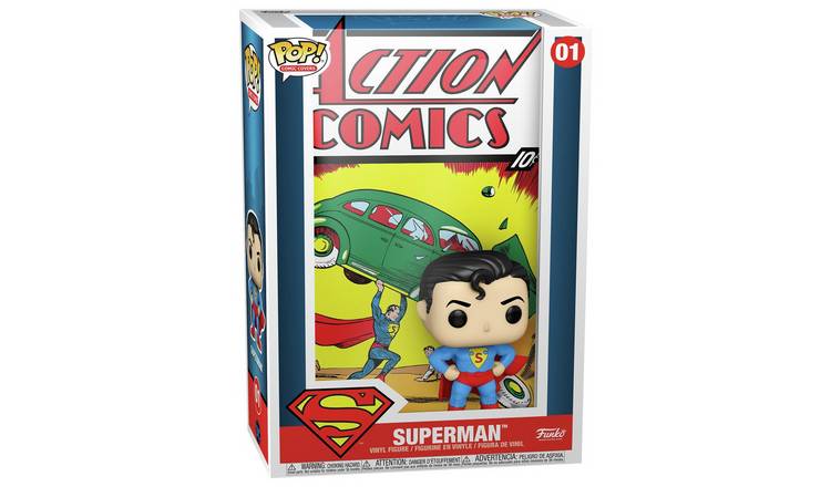 Funko POP Comic Cover DC Superman Action Figure