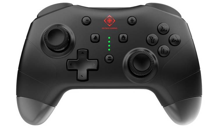 Deltaco Nintendo Switch Wireless Mini Controller - Black