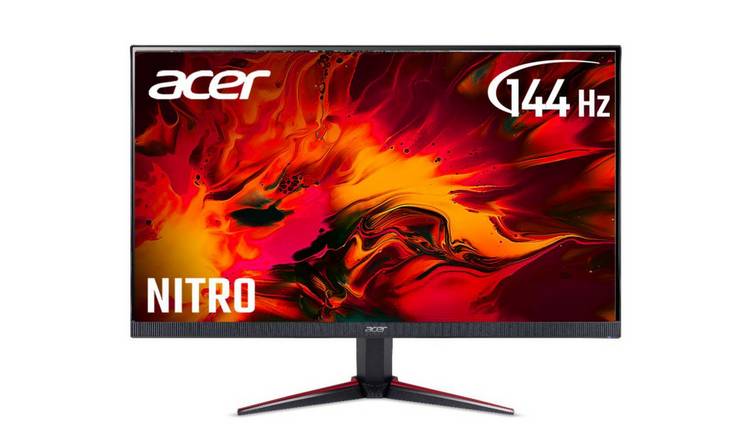 Buy Acer Nitro Vg240ypbiip 23 8in Fhd 144hz Ips Gaming Monitor Pc Monitors Argos