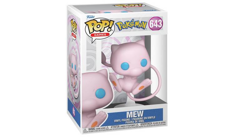 Funko POP Pokemon Mew 4 inch Figure