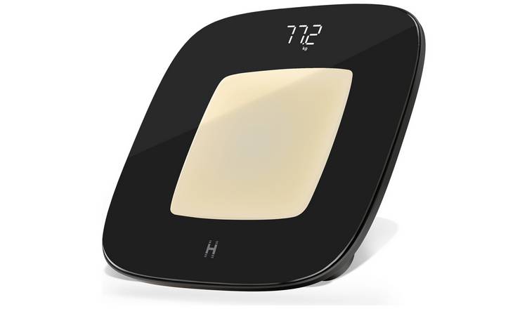 Homedics Glo Essential Bathroom Scale - Black