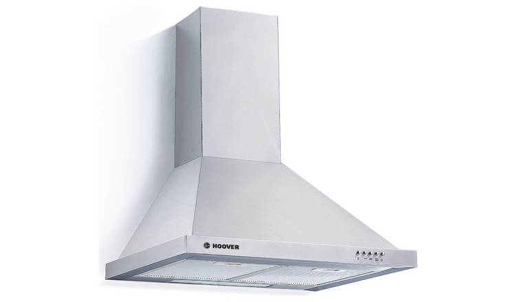 Hoover H-HOOD 300 HCE160X Cooker Hood - Stainless Steel