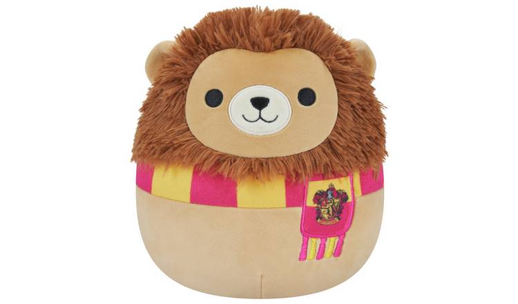 Squishmallows Harry Potter Gryffindor Lion 8" Plush