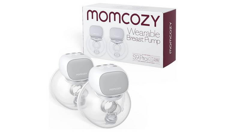 Momcozy S9 Wearable Double Breast Pump