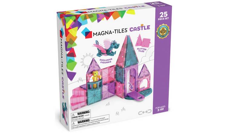 Magna-Tiles Castle