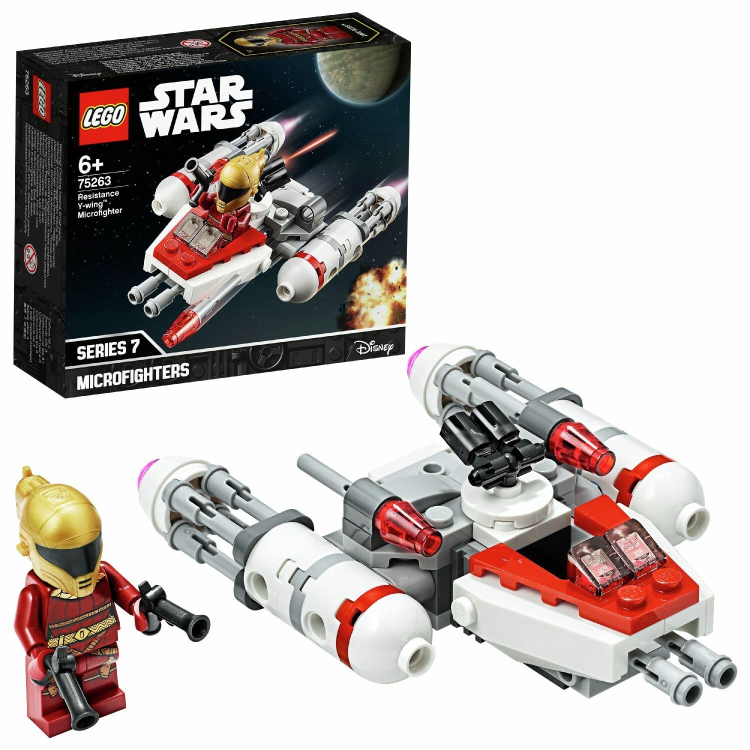 LEGO Star Wars Resistance Y-wing Microfighter Set Review