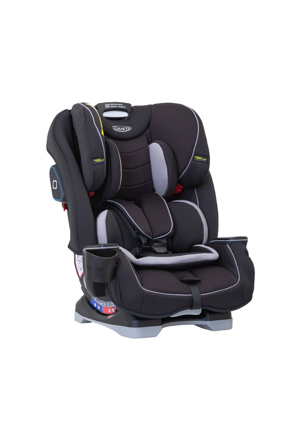 Graco Slimfit Group 0+/1/2/3 Car Seat Review