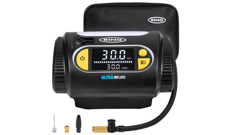 Ring ULTRAINFLATE 30 Rapid Digital Tyre Inflator
