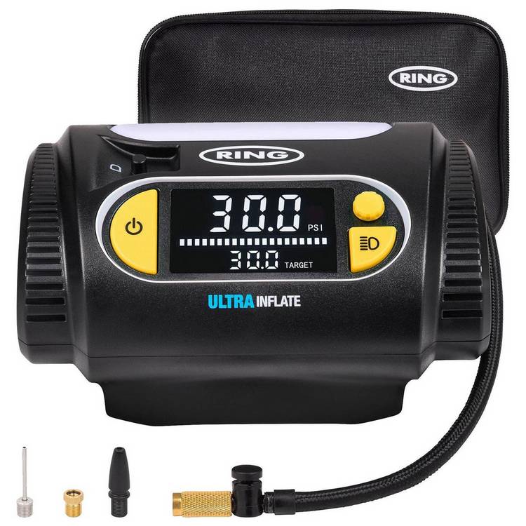 Ring ULTRAINFLATE 30 Rapid Digital Tyre Inflator 0