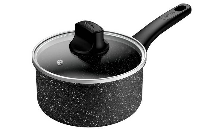 Tefal Stone Force 18cm Aluminium Saucepan