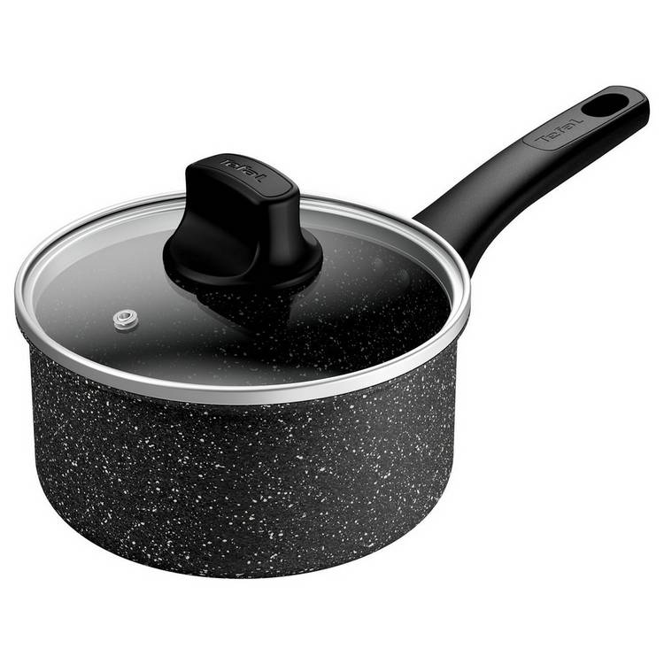 Tefal Stone Force 18cm Aluminium Saucepan 0